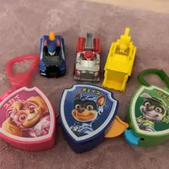 パウ・パトロール ミニカー 3個セット