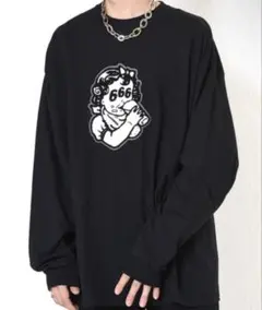 MILKBOY 666 ロンT 人気商品 ミルクボーイ MILK レアのサムネイル
