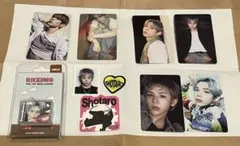 RIIZE Shotaro K-POP トレカ6枚＋ステッカー3枚＋Smini