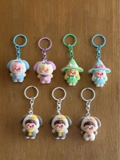 マスコットキーホルダー（7点セット）