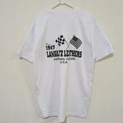 Langlitz Leathers プリントTシャツのサムネイル