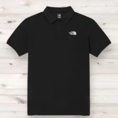 新品　未使用　ノースフェイス ポロシャツ ブラック 3XL ビッグサイズ