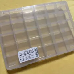 【新品未使用】 SIKIRI30 めじるしアクセサリー ，小物，収納ケース