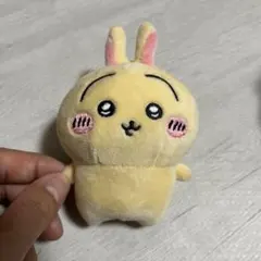 ちいかわ タオル生地のマスコット うさぎ - メルカリ
