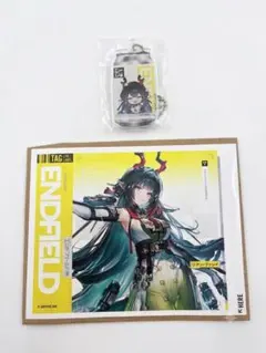 即日発送 エンドフィールドGS25 韓国限定アクリルスタンド ゾアン