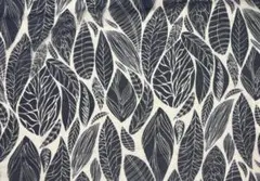 植物柄オパールカットクロス110㎝×150㎝×2枚