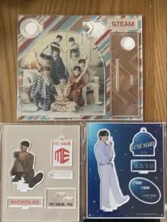 &TEAM NICHOLAS アクリルスタンド