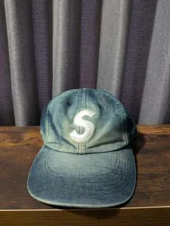 Supreme Cordura Denim S Logo 6-Panel 美品