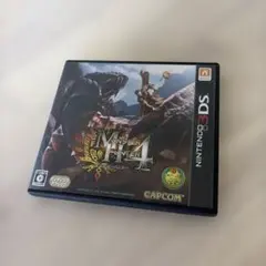 3DS モンスターハンター4