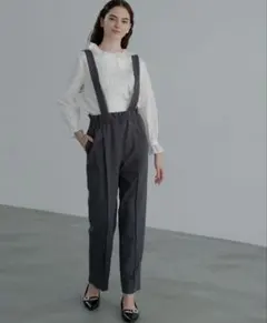 OHGA SUSPENDER PANTS オーガ　サスペンダーパンツ　Sのサムネイル