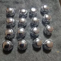 16個 ホイールナット M12×P1.25 19HEX 六角 ショートナット