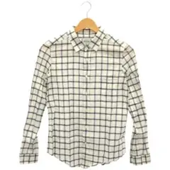 B:MING by BEAMS チェック シャツ ホワイト【B-61】のサムネイル
