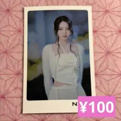 NiziUフォトカード アヤカ【B-25】