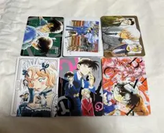 名探偵コナン トレーディンググラフィックコレクション 6種セット