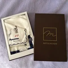 ハンカチ2枚セット☆Aquascutum☆アクアスキュータム☆ラルフローレン