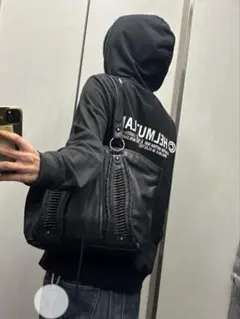 激レア⭐️本人期 HELMUT LANG archive ハンドバッグ ナイロン 激レア⭐️本人期 HELMUT LANG archive ハンドバッグ ナイロン