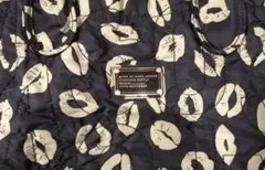 MARC BY MARC JACOBS トートバッグ リップ柄 マザーズバッグ