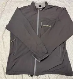 ブラック ナイロンジャケット