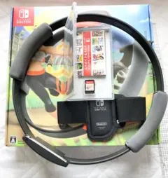 ニンテンドースイッチ　リングフィット アドベンチャー　任天堂switch 匿名