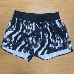 adidasENERGY RUNNING Mサイズ 陸上用パンツJM4 ブラック