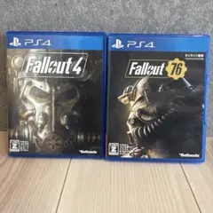 Fallout4 Fallout76 フォールアウト4 フォールアウト76