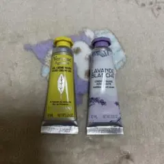 ロクシタン ハンドクリーム まとめ売り