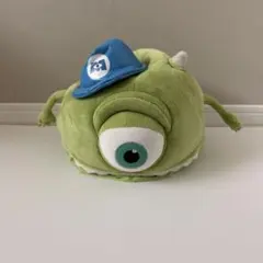 ディズニー　モンスターズインク　マイク　帽子　キャップ