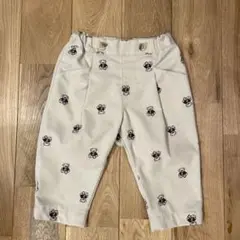 アプレレクール　tiny bear パンツ　90cm