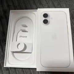 iPhone 17 空箱のみ　ホワイト