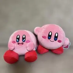 星のカービィ　もっちりぬいぐるみ（いつもいっしょ）　2種セット