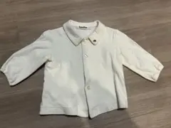 familiar ホワイト 長袖シャツ 70サイズ