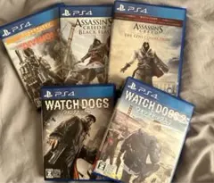 ps4 アサシンクリード エツィオコレクション