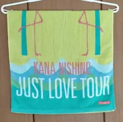 西野カナ バスタオル