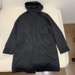 美品　コート　フード付き　ラルフローレン　 Lサイズ　ブラック