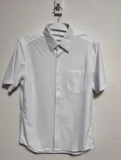 ユニクロ　ドライノンアイロンジャージーシャツ（半袖）