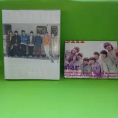 なにわ男子　2022.4~2023.3　カレンダー