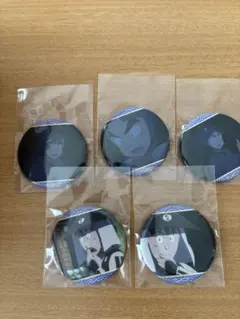 忍たま乱太郎　AnimeJapan 缶バッジ　5年生