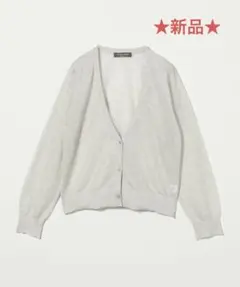 ★新品★ 　A DAY IN THE LIFE Vネック ショートカーディガン