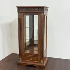 イタリア製 ガラスキャビネット 什器 アンティーク家具 ARTEM ショー