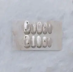 マグネットネイル ネイルチップ ワンカラーネイル