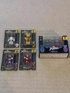 X-Men happyくじ　ベアブリック まとめ売り