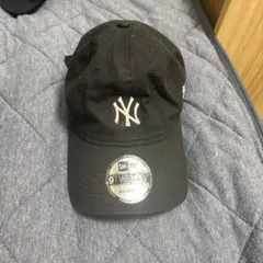 New Era 9TWENTY ブラックキャップ