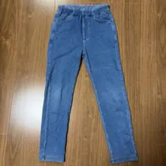 デニム スキニーパンツ 120cmのサムネイル