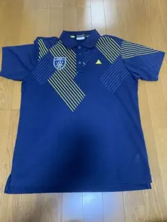 ルコック le coq GOLF ゴルフ ポロシャツ 紺 LL