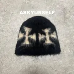 ASKAURSELF ビーニー far cross - メルカリ