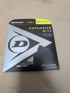 DUNLOP EXPLOSIVE BITE 16g/1.32mm 12m