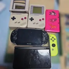 ゲーム機、ソフトまとめ売り