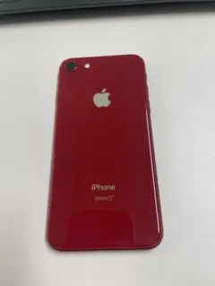 Apple iPhone 8 (PRODUCT)RED 256gb simロック