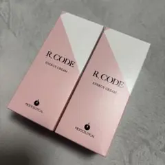 R.CODE アールコード ローション&日中クリームセット - メルカリ