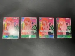 ナミ 5枚セット プロモ P-112 ワンピース カードゲーム - メルカリ